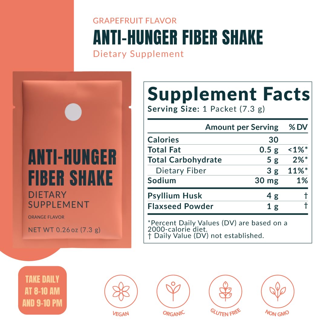 BURNBOX 3 Day Fasting Kit 4X - Fiber, Electrolytes & Bone Broth Powder 15.37 oz