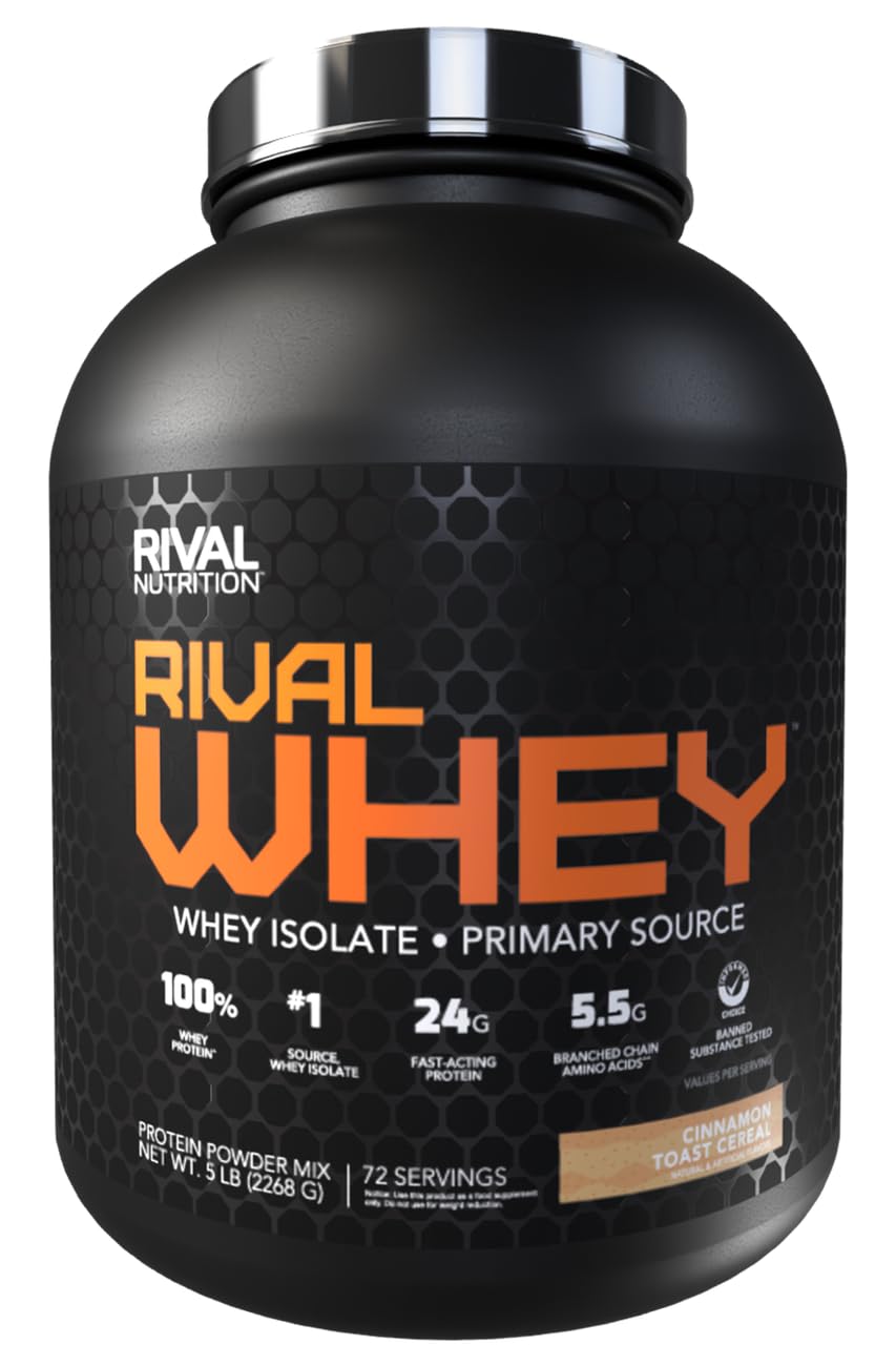 Rival Nutrition Rival Whey Chocolate Peanut Butter Powder, 2 lb