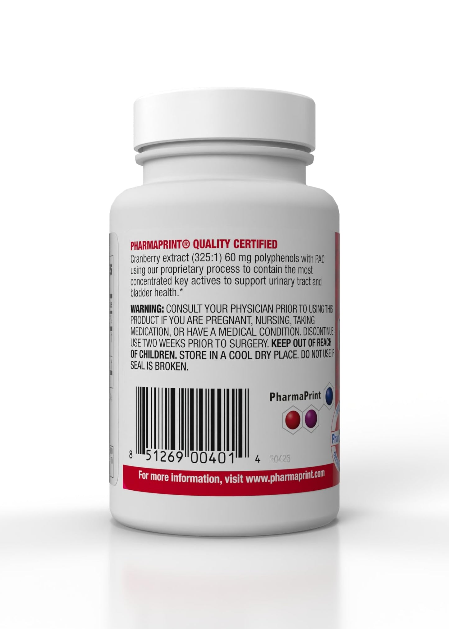 PharmaPrint CranEx Capsule 30