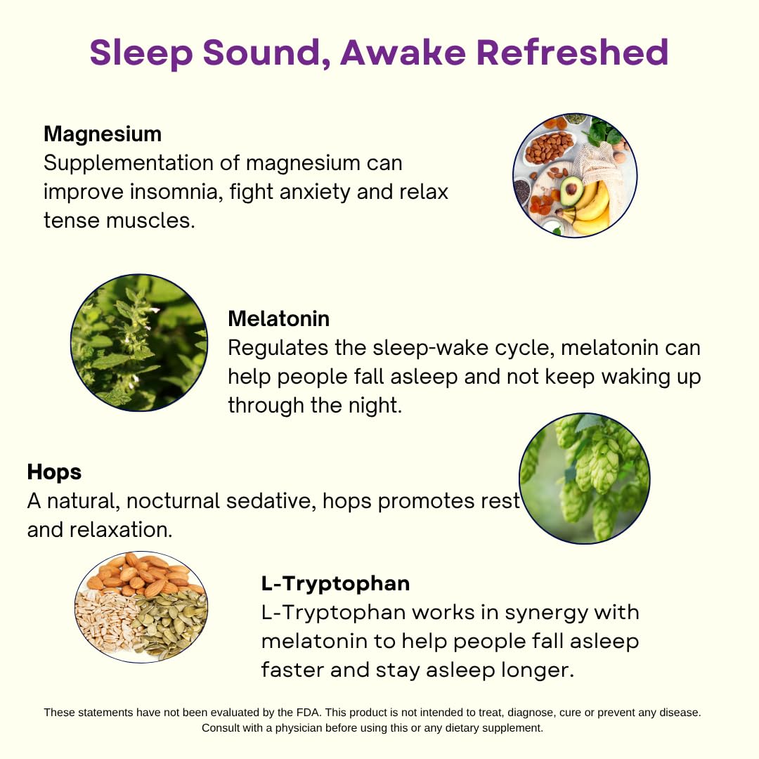 4GREATSLEEP Rest & Recharge 4GreatSleep (3) Capsule 60