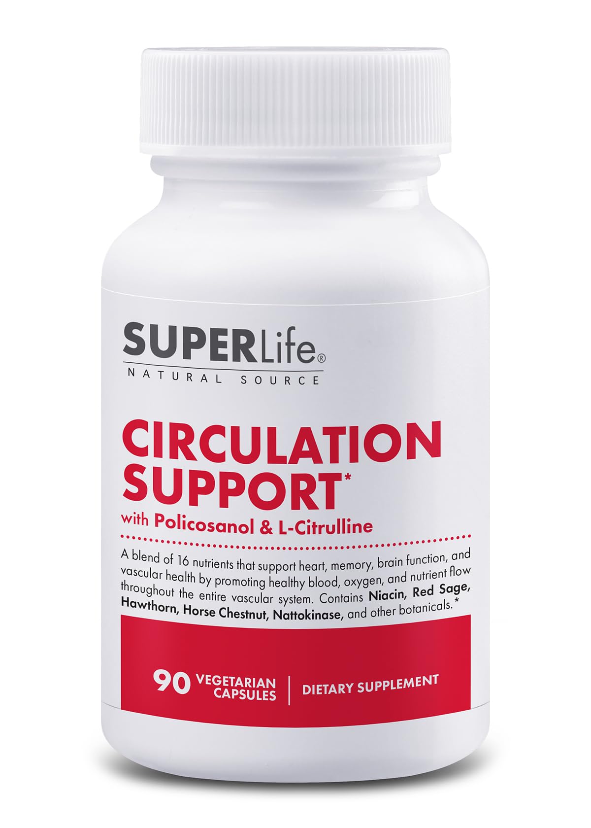 Fresh Start Circulation Support Capsules 90