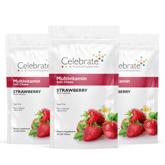 Celebrate Bariatric Supplements Bariatric Multivitamin Gummies, 180 Count
