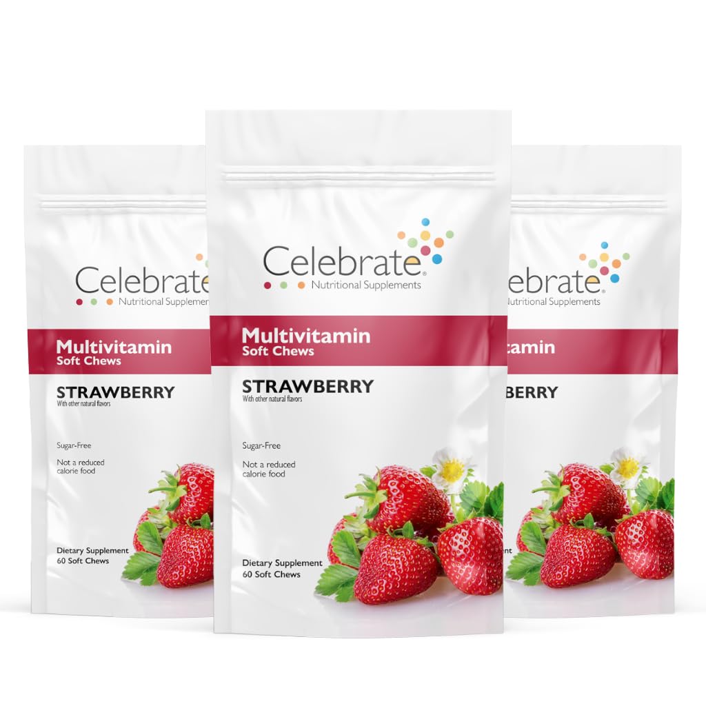 Celebrate Bariatric Supplements Bariatric Multivitamin Gummies 180