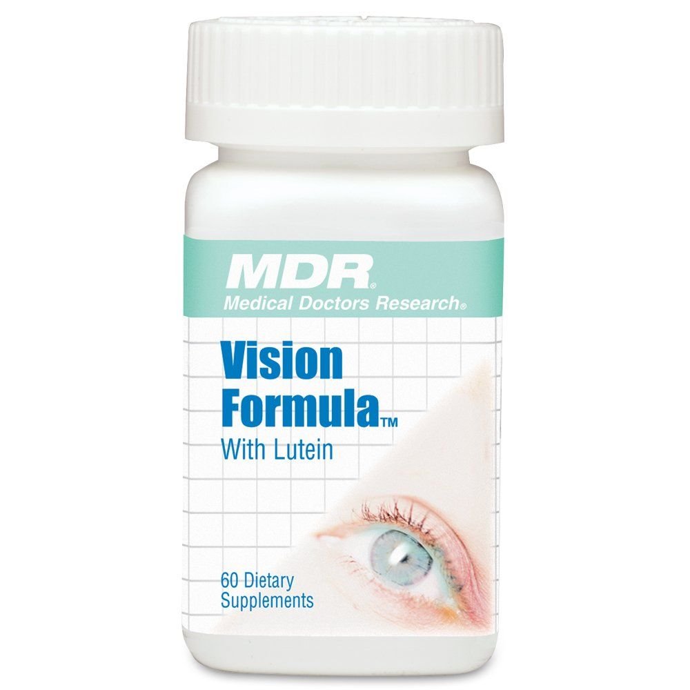 MDR Vision Formula Softgel 60 Count