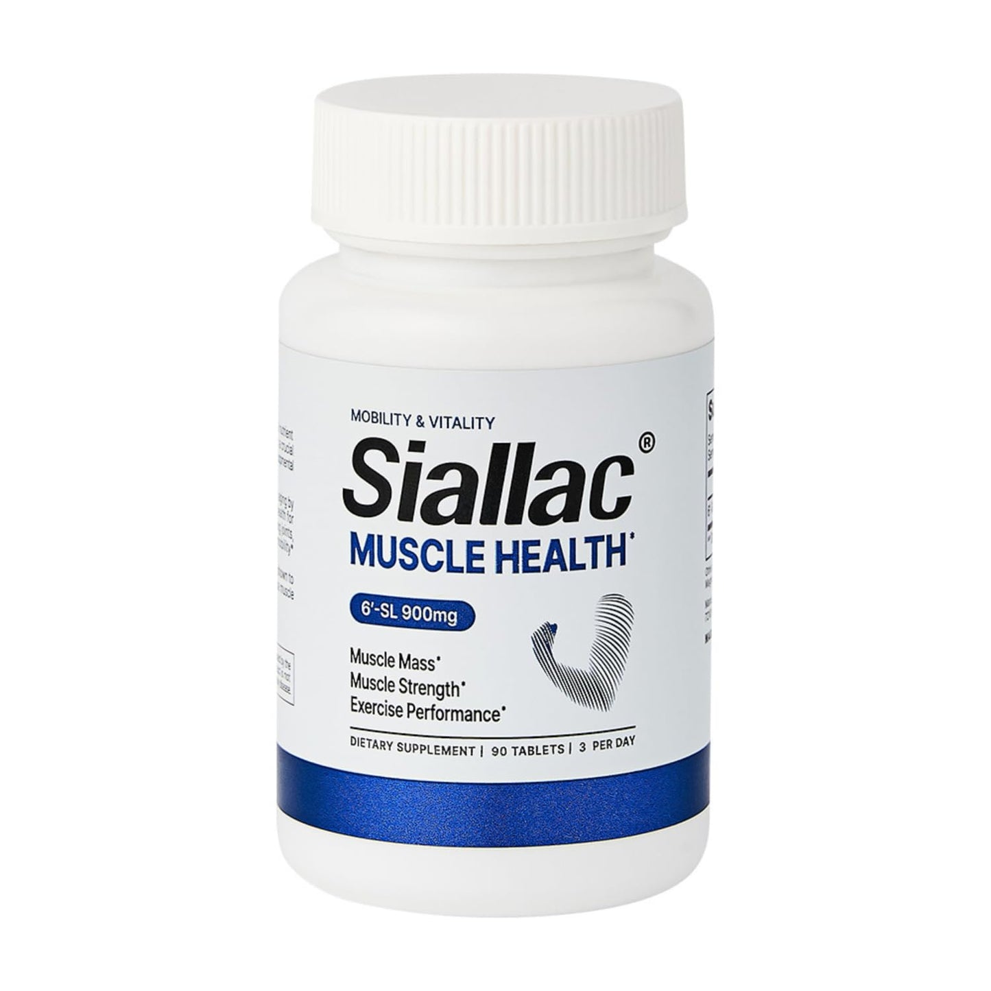 SIALLAC Muscle Health Tablets 90 Count