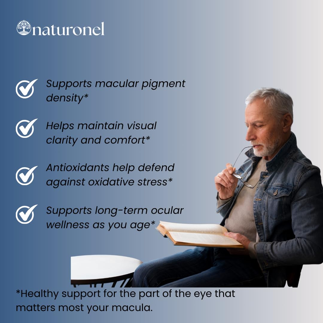 Naturonel Visisharp Eye Vitamin Capsule 60 Count