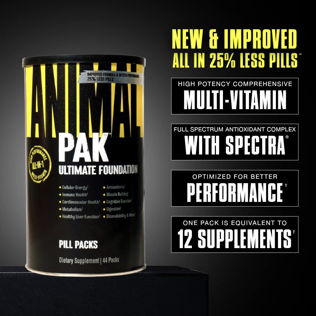 Animal Pak Tablet, 44 Count