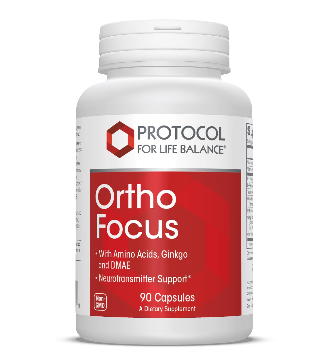 Protocol for Life Balance Ortho Focus Capsules, 90 Count