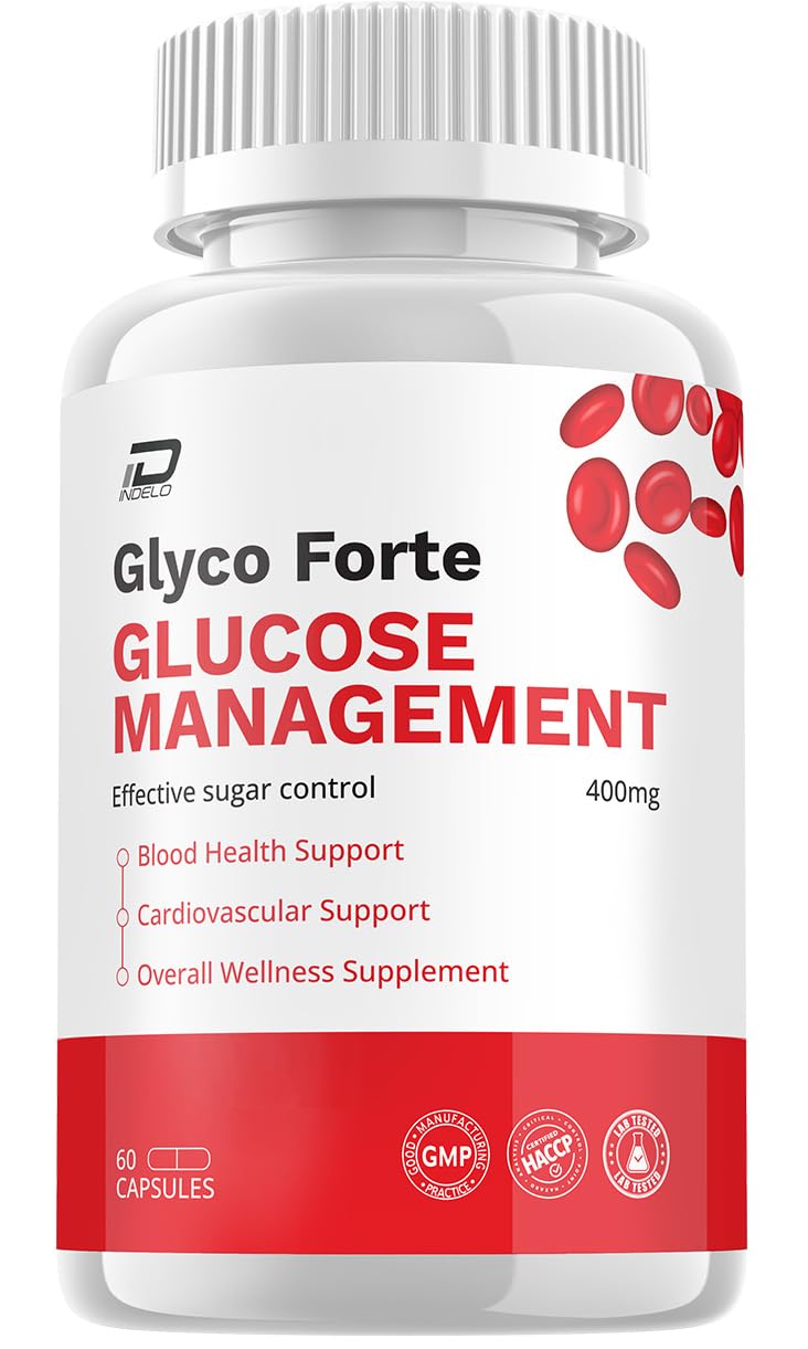 Indelo Glyco Forte Capsules 60 Count