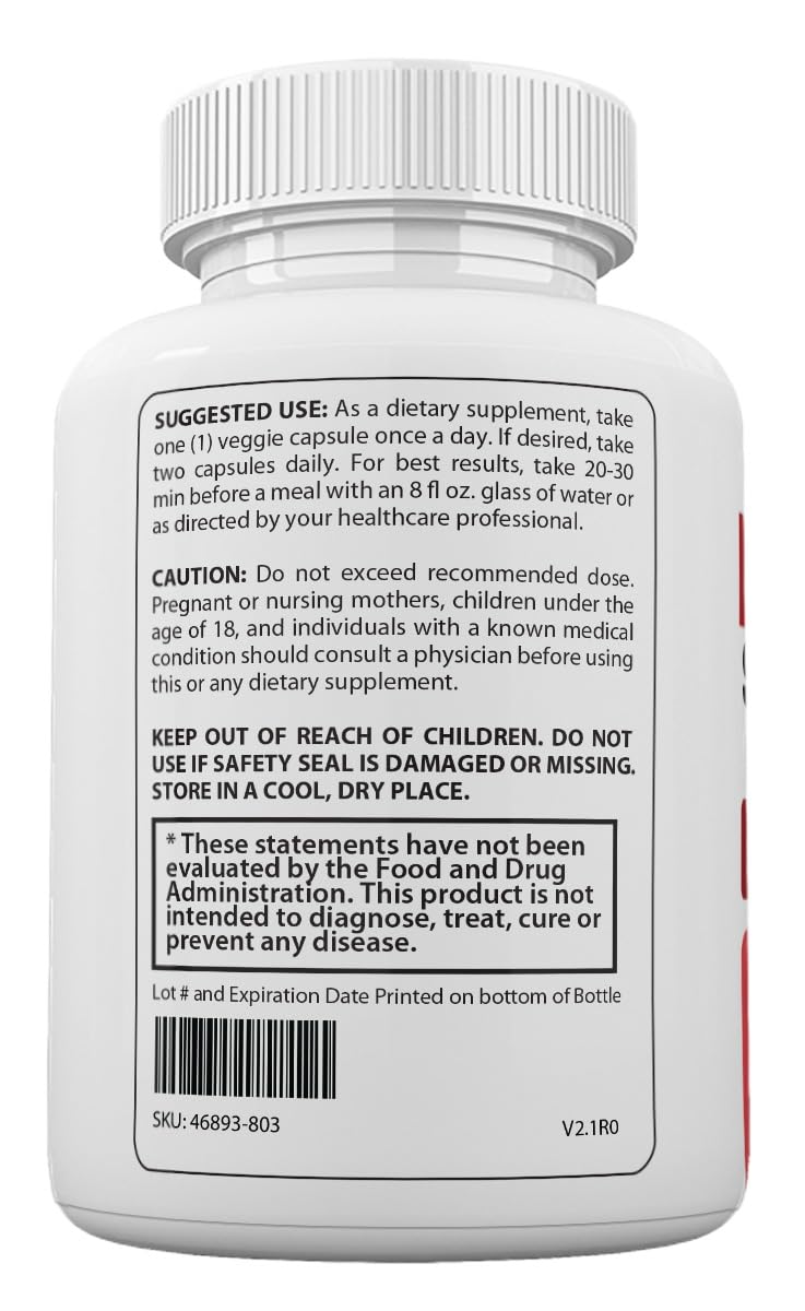 Zonata Blood Stabilizer Premium Formula, 60 Capsules