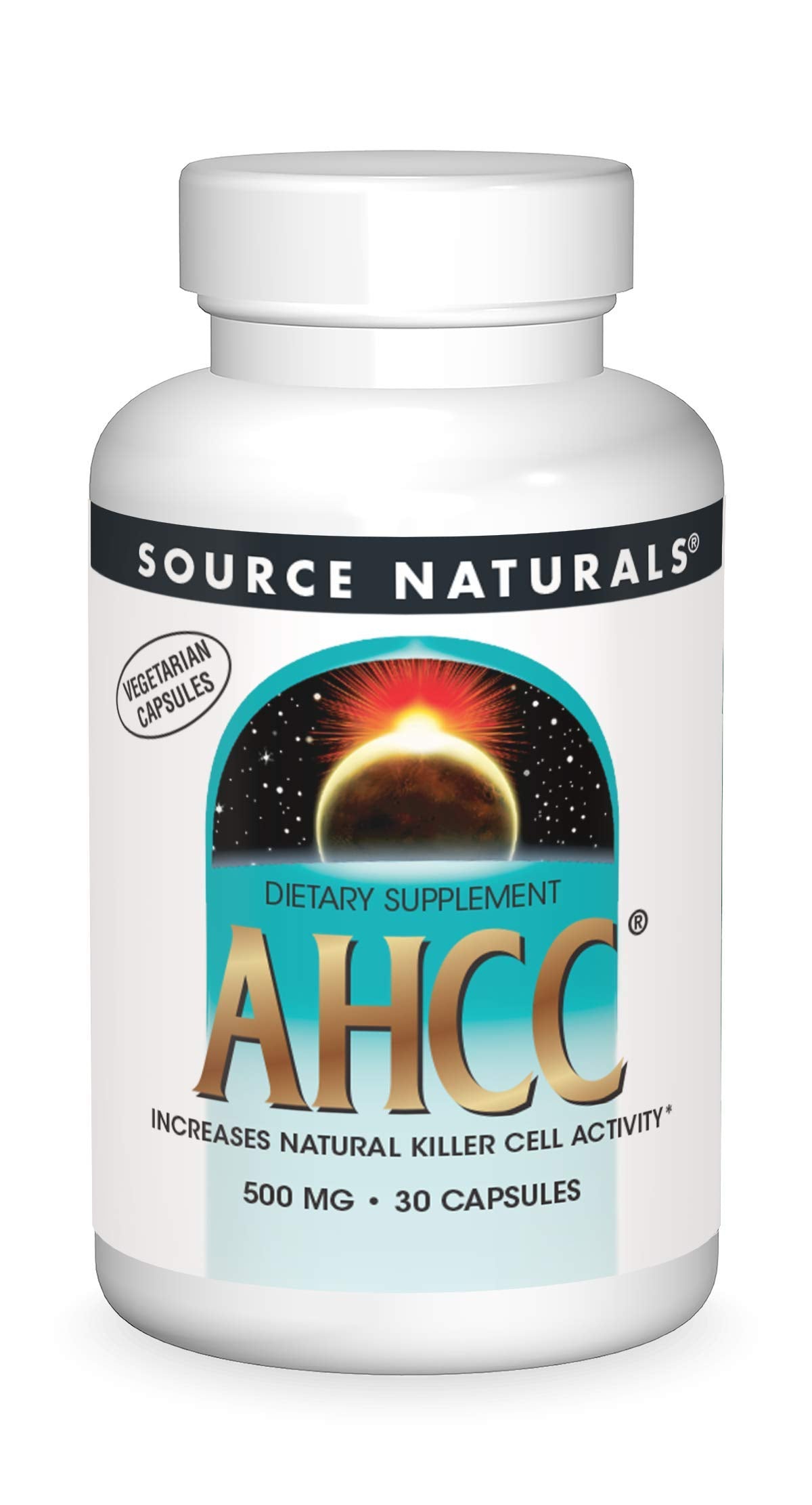 Source Naturals AHCC 500 mg Capsule 30 Count