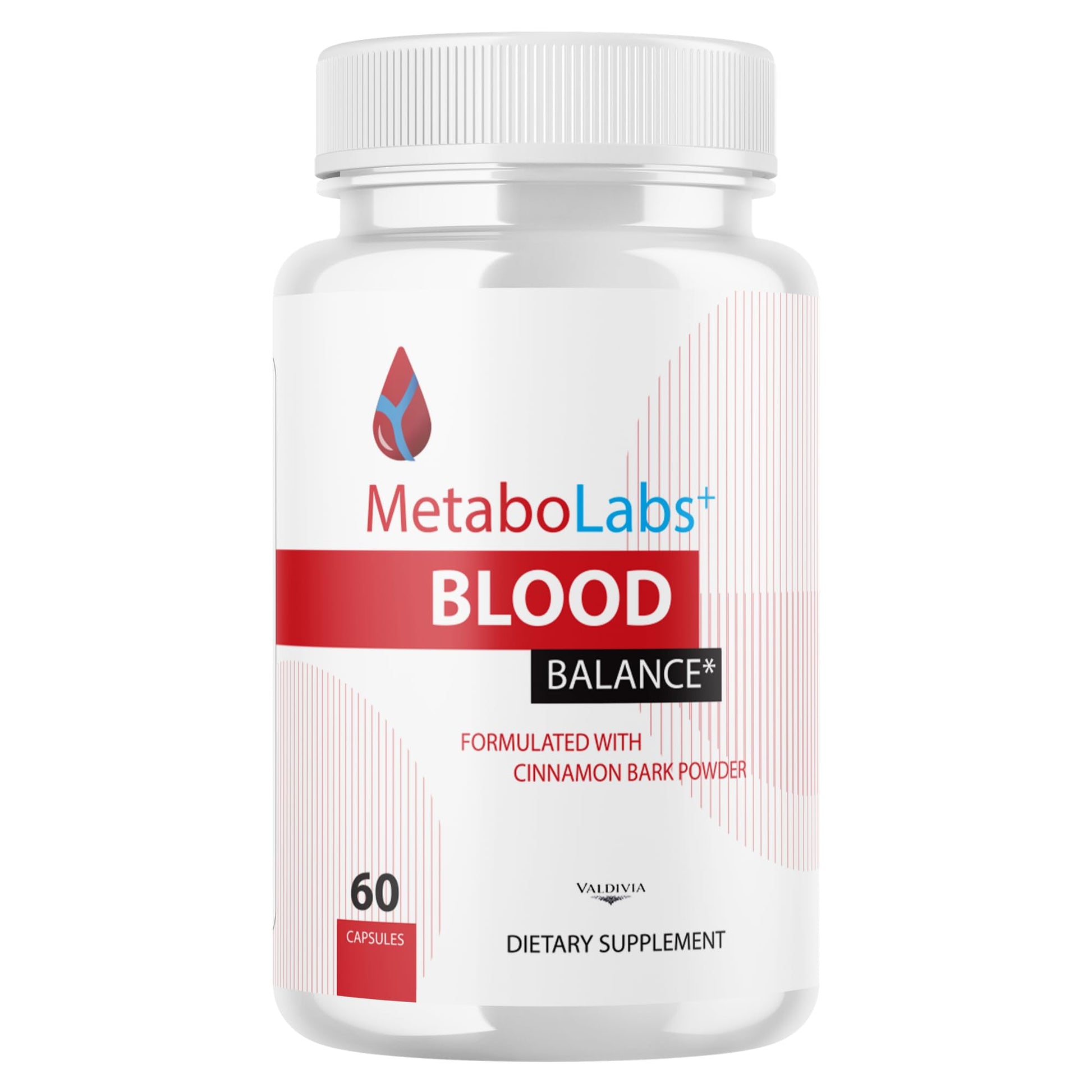 Valdivia MetaboLabs Blood Balance Capsules 60 Count