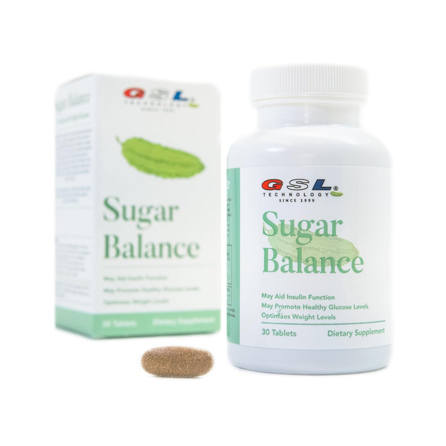 GSL Technology The Original Sugar Balance Tablet 30 Count