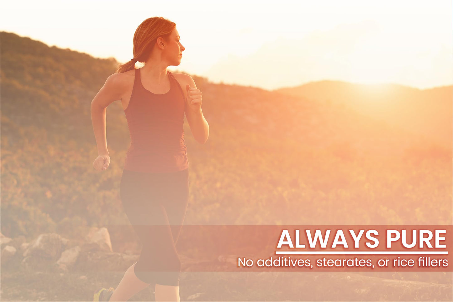 PURE ORIGINAL INGREDIENTS D-Ribose Capsule 100