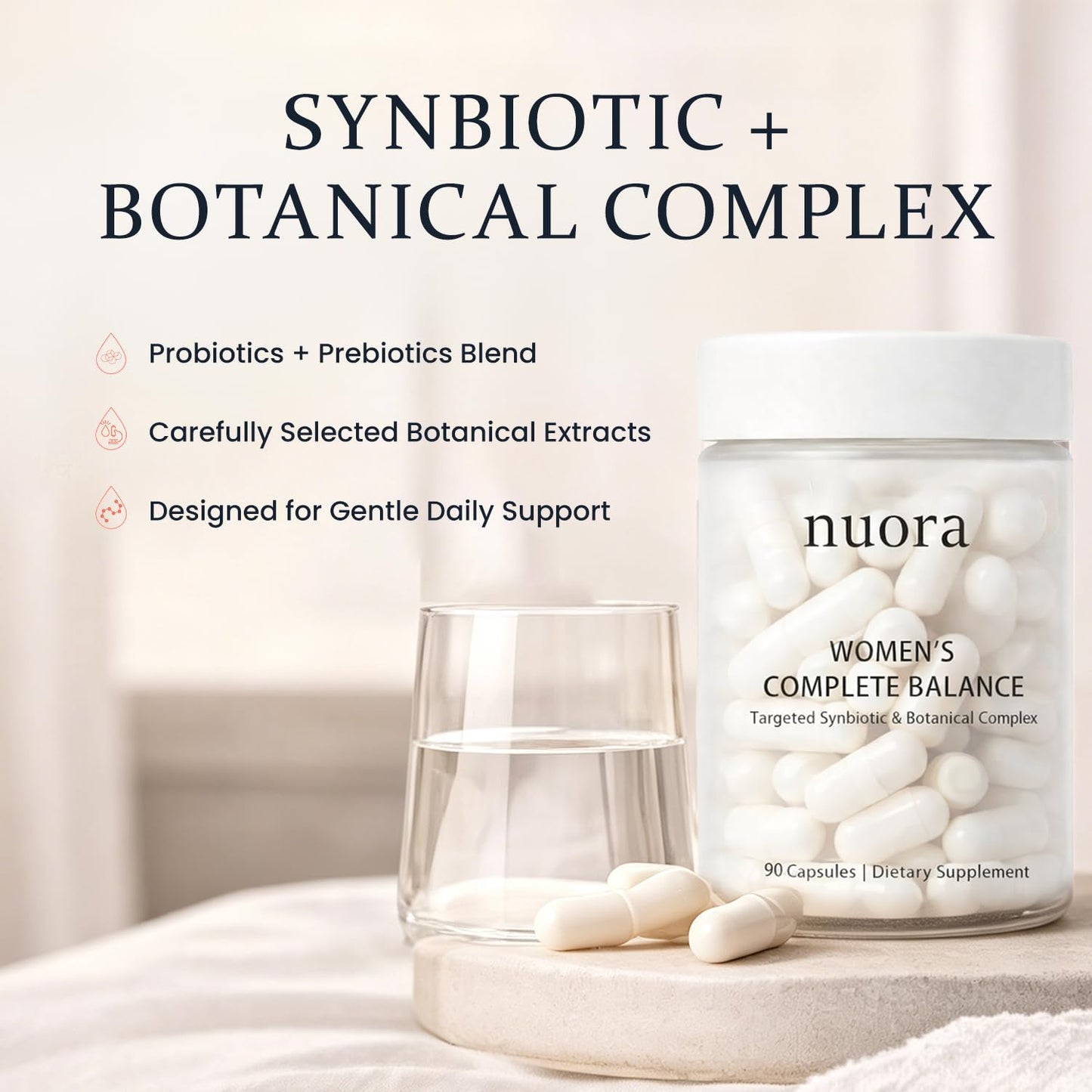 nuora Bromelain & Berberine Softgels with Black Pepper 90 Count