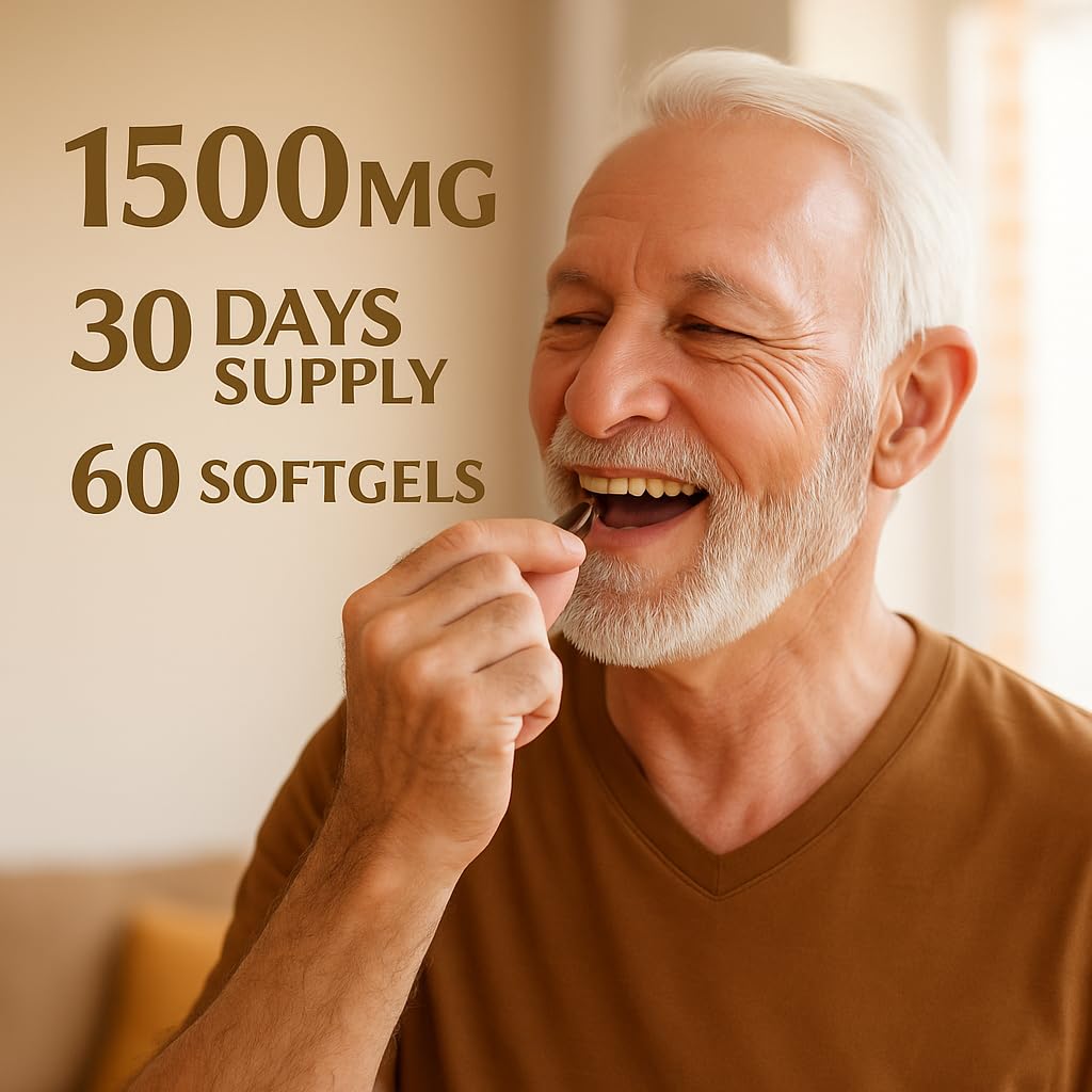 LIGUSTERI Liposomal NAD+ 1500 mg Softgels, 120 Count