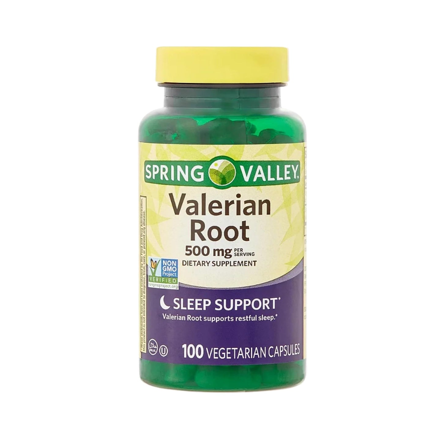 Unique Bundle Store Valerian Root 500mg, 100 Capsules