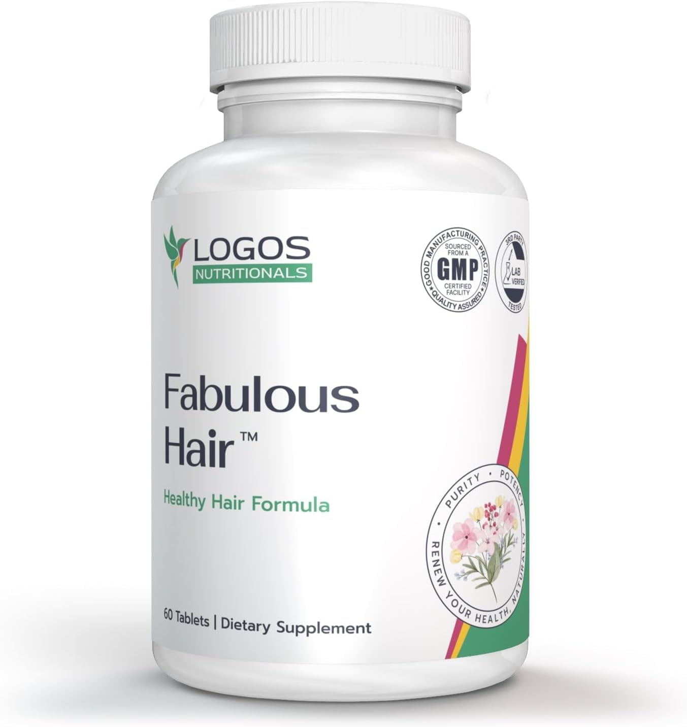 Logos Nutritionals Fabulous Hair 60 Tablets