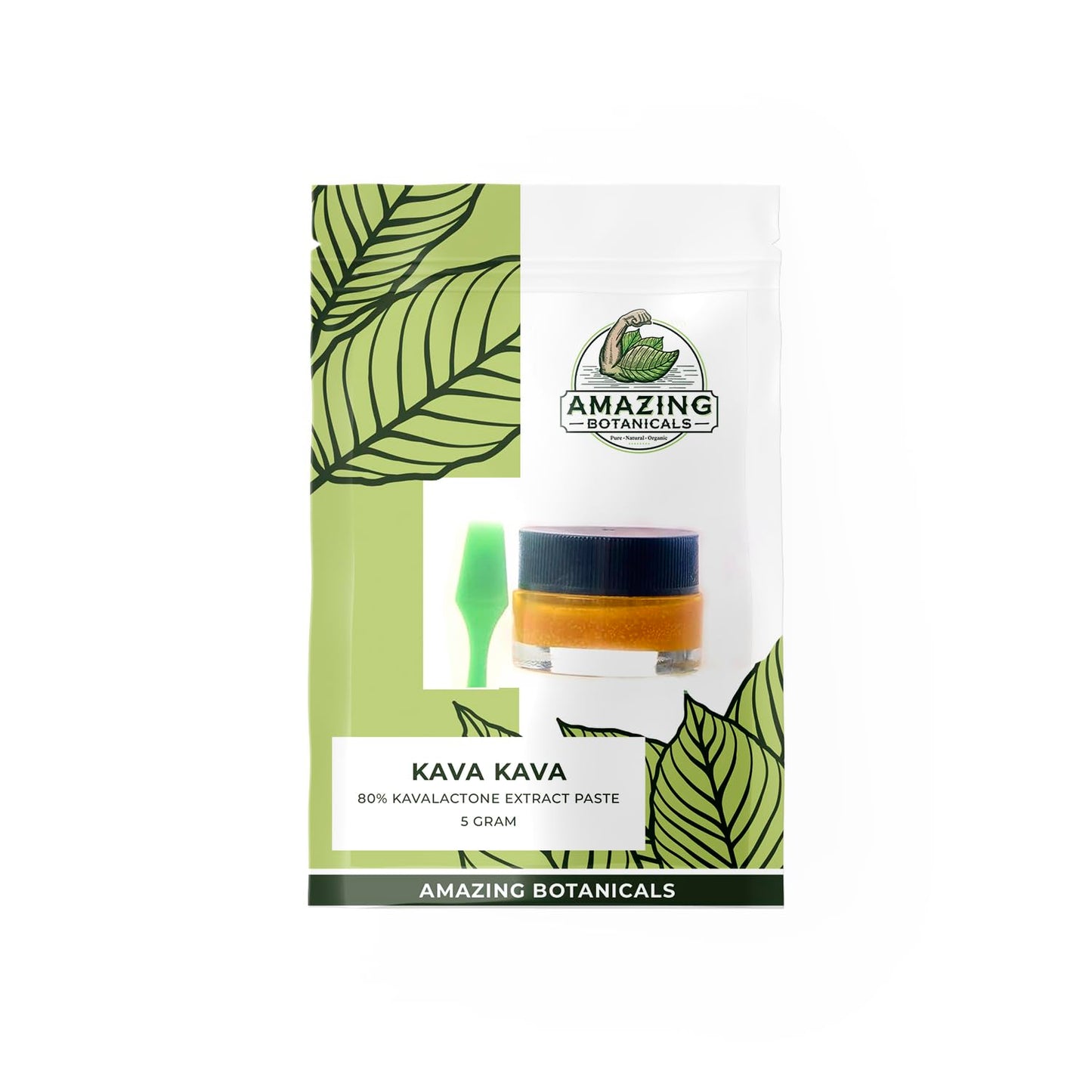 Amazing Botanicals Kava Kava 80% Kavalactone Extract Caplet 1 Count