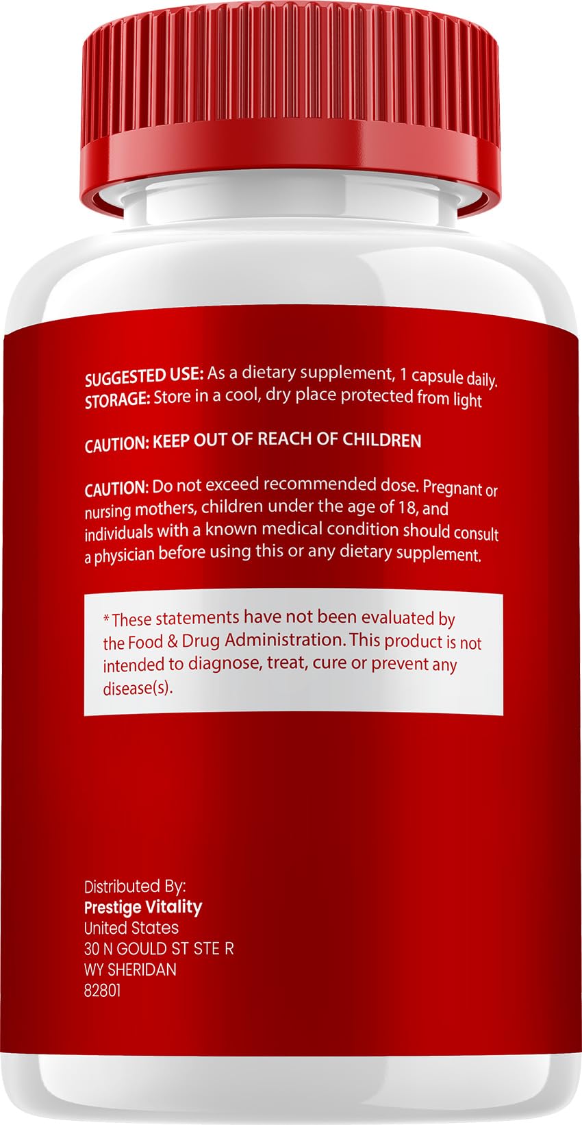 Indelo SugarMute Natural Blend Daily Health Supplement, 180 Capsules