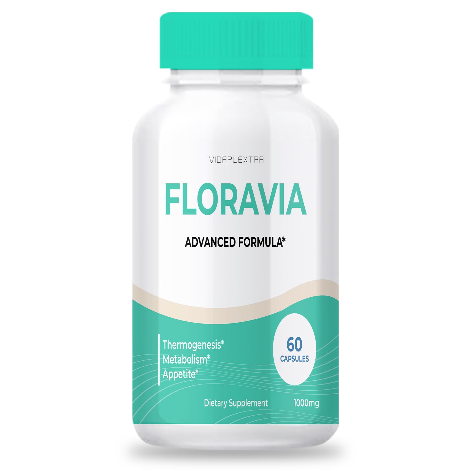 VIDAPLEXTRA Floravia Advanced Capsules 60 Capsules