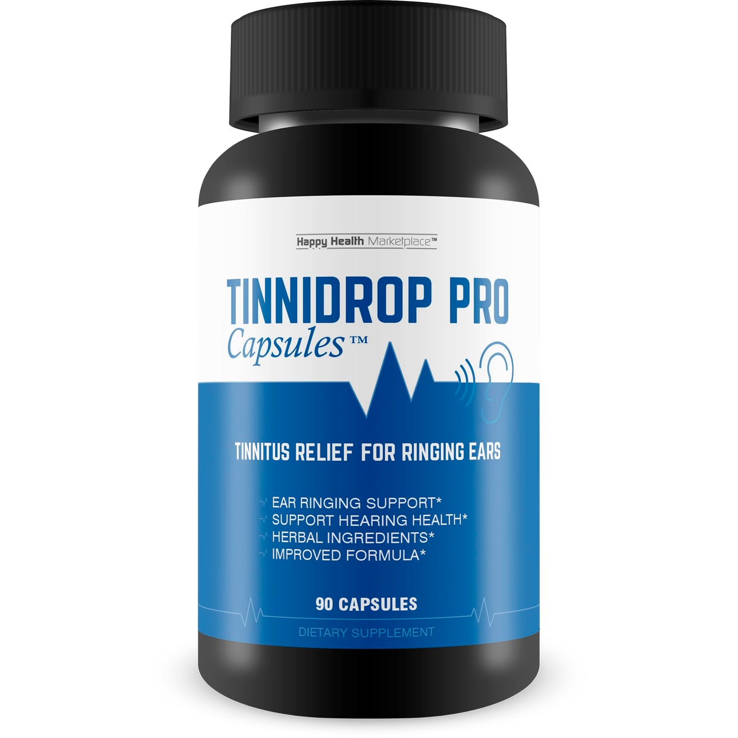 Happy Health Marketplace Tinnidrop Pro Capsules 90