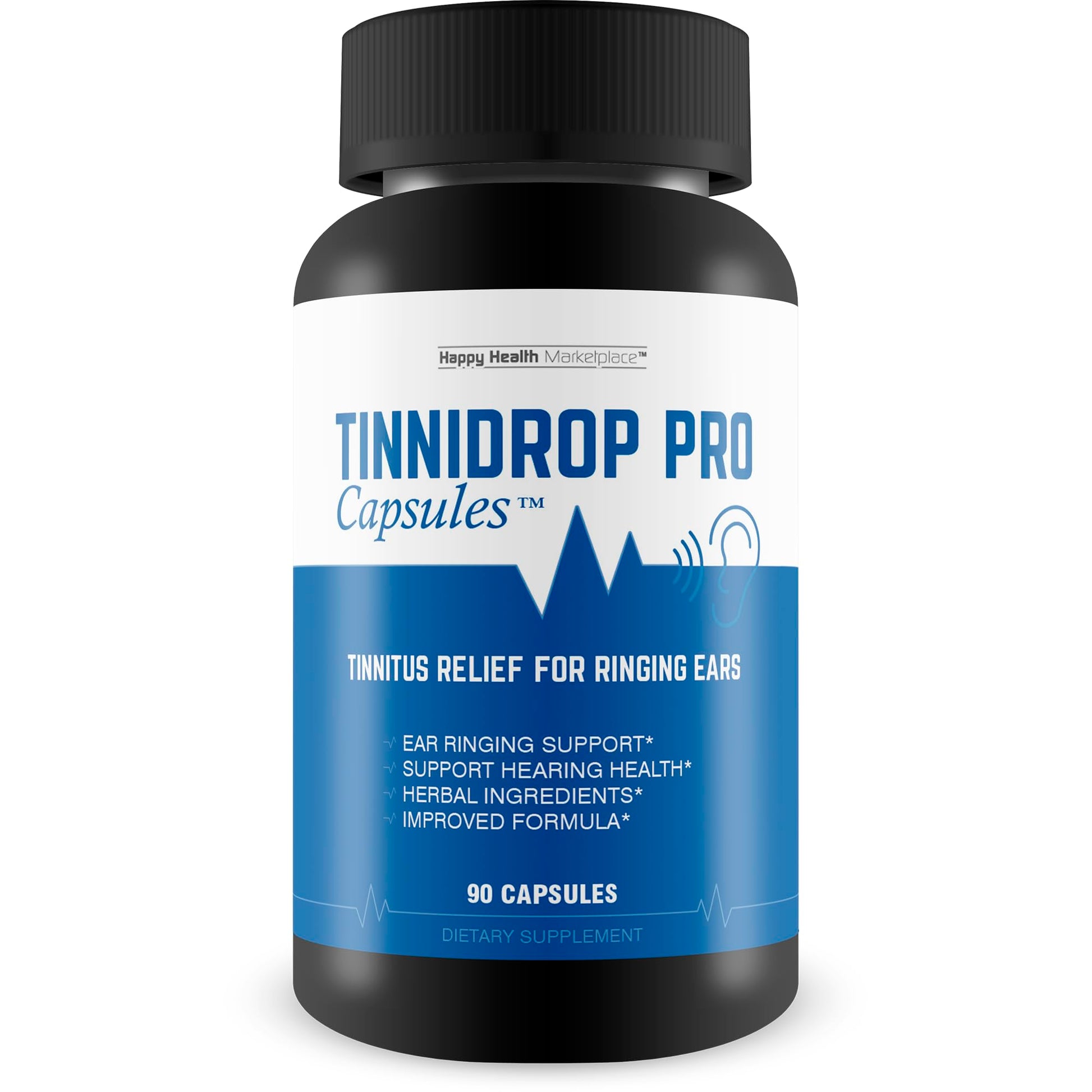 Happy Health Marketplace Tinnidrop Pro Capsules 90