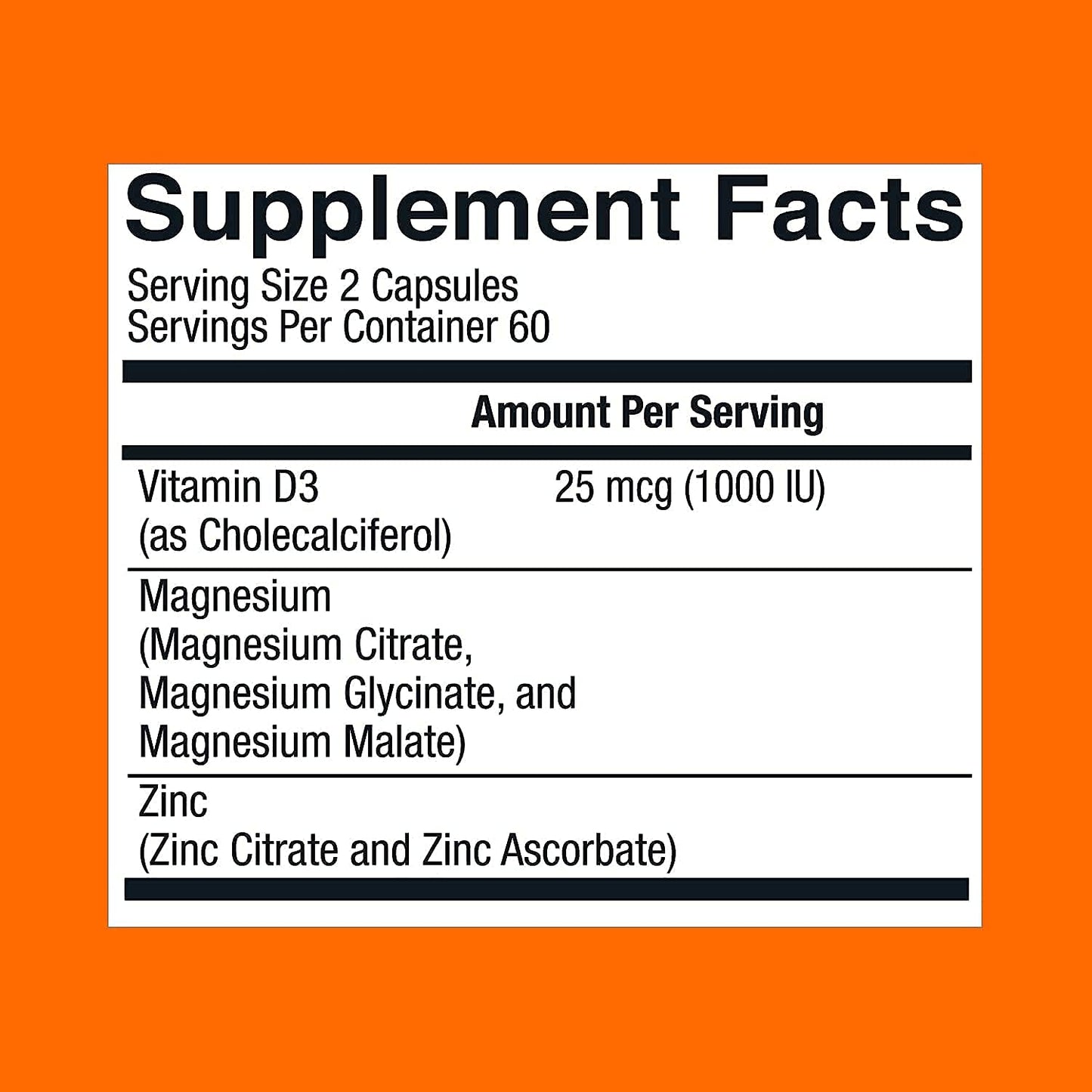 Live Conscious OmegaWell Fish Oil & MagWell Magnesium Zinc & Vitamin D3 Softgel 1
