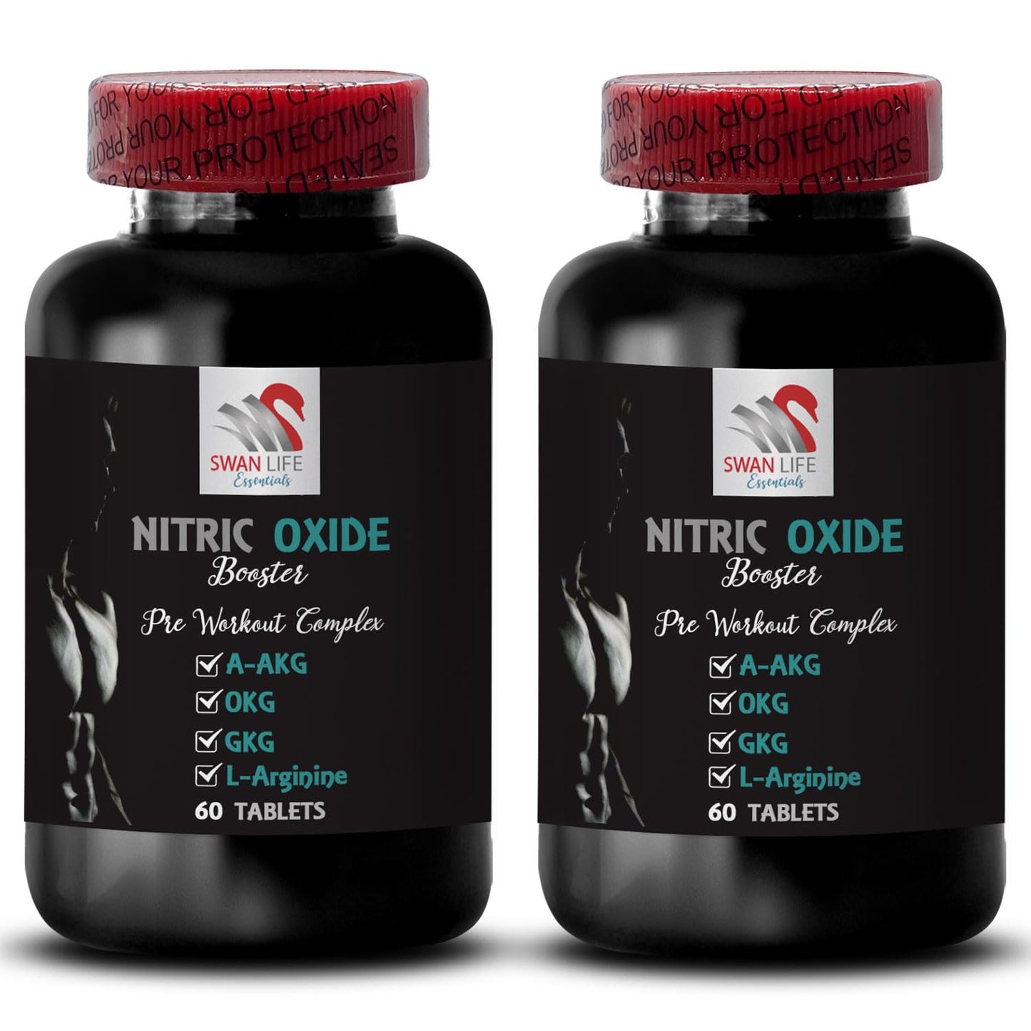 SWAN LIFE ESSENTIALS Nitric Oxide Booster 120 Tablets