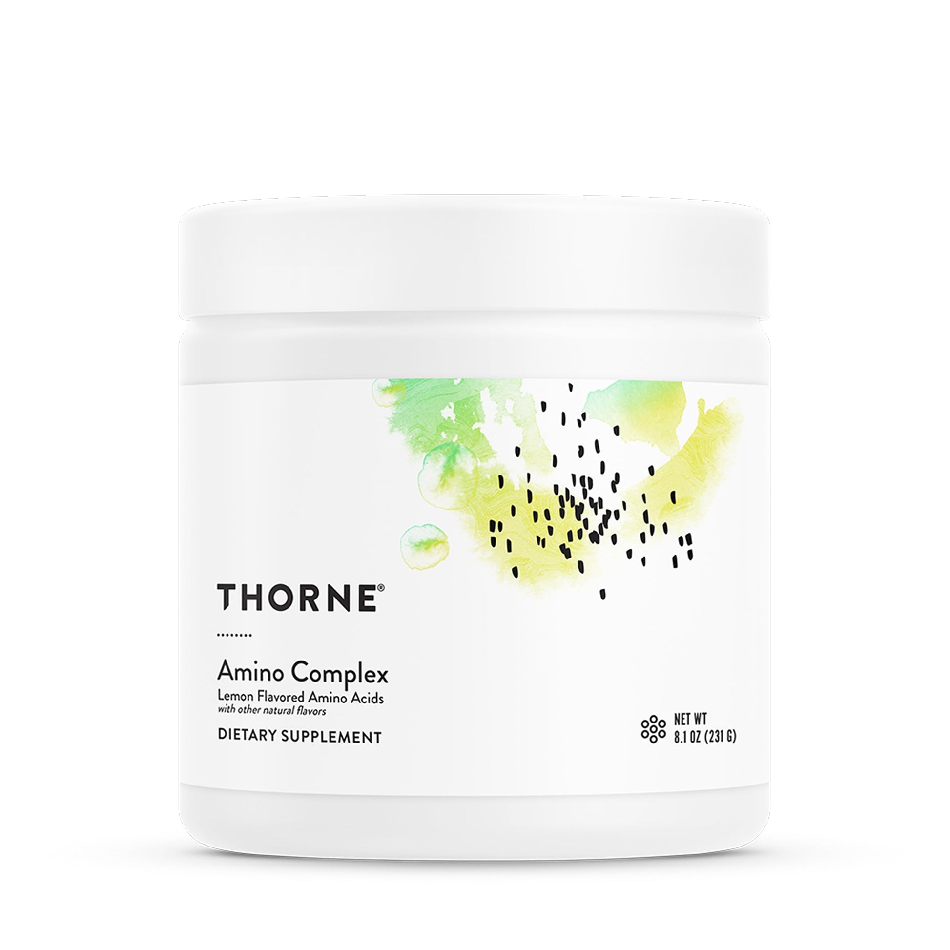 THORNE Amino Complex Powder 30 Servings Lemon