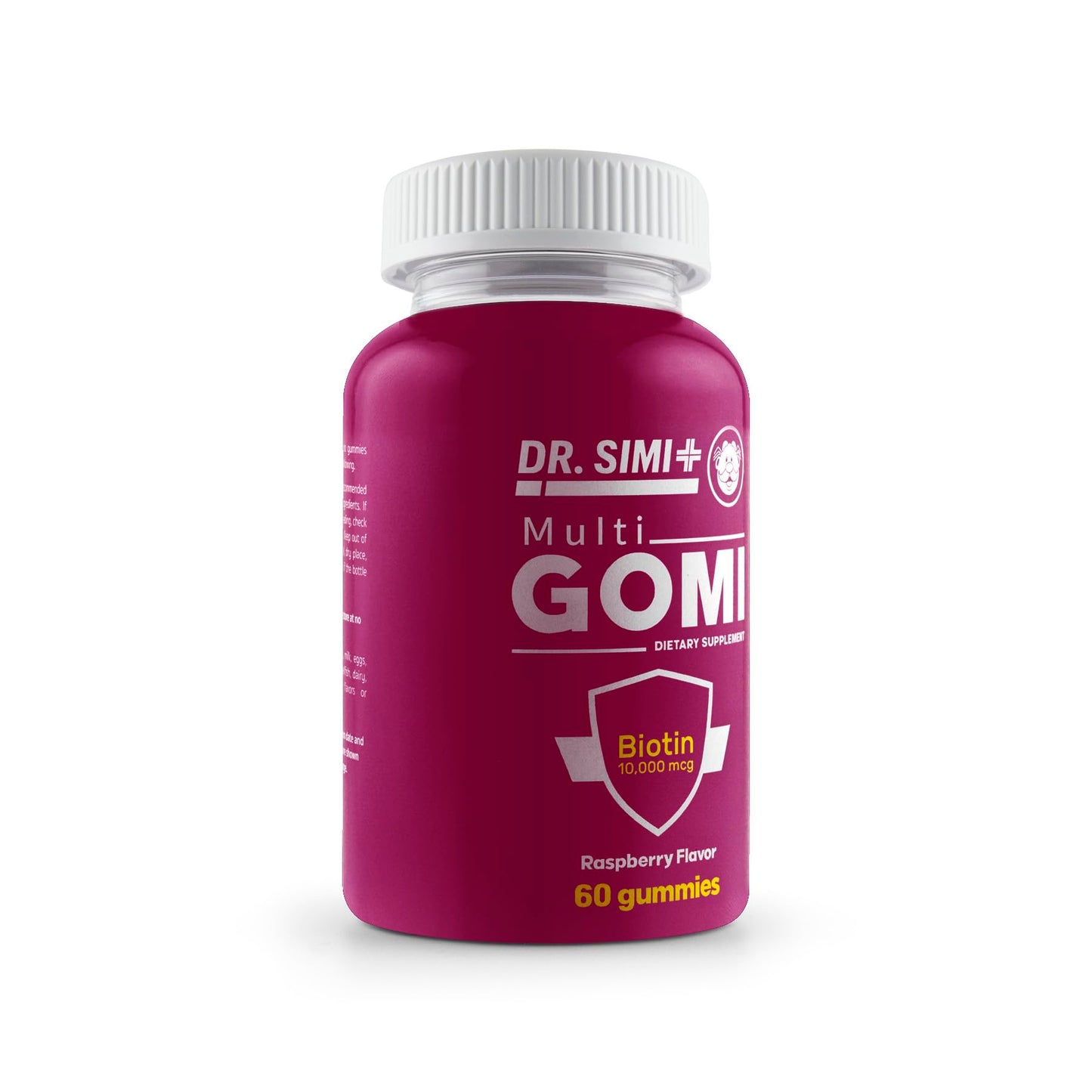 MULTI GOMI Dr. SImi Biotin 10,000 mcg Extra Strength Hair, Skin & Nails Support 60 Gummies