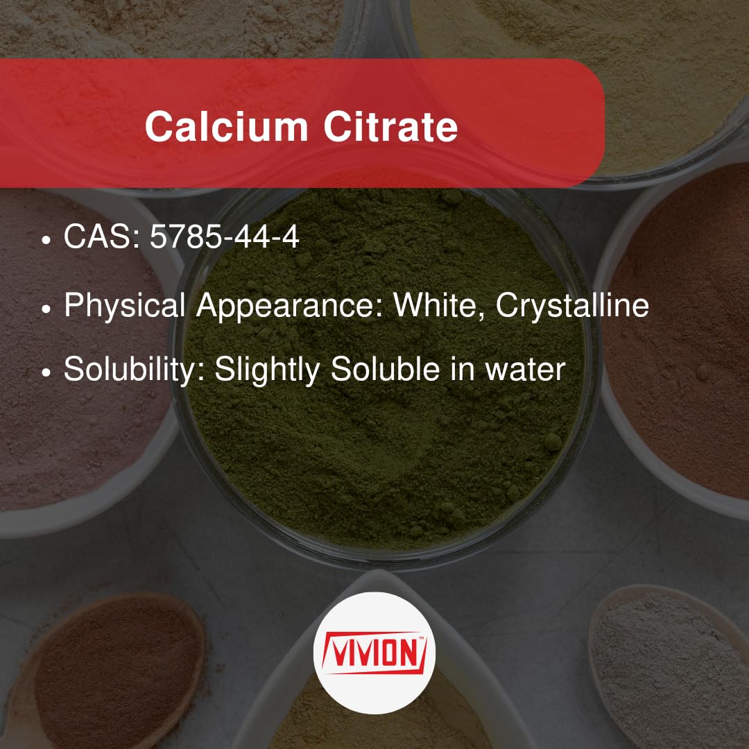 Vivion Calcium Citrate Powder USP 35.2 oz