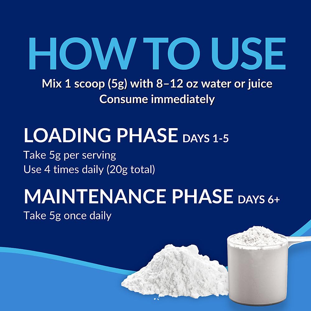 BodyTech Creatine Monohydrate Powder 181 Servings