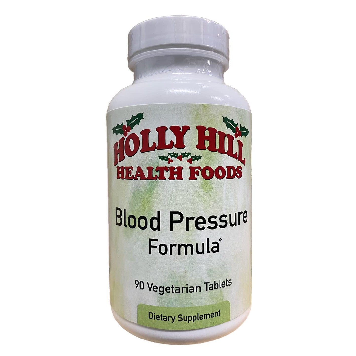 Holly Hill Health Foods Blood Pressure Formula Tablet, 90 Tablets