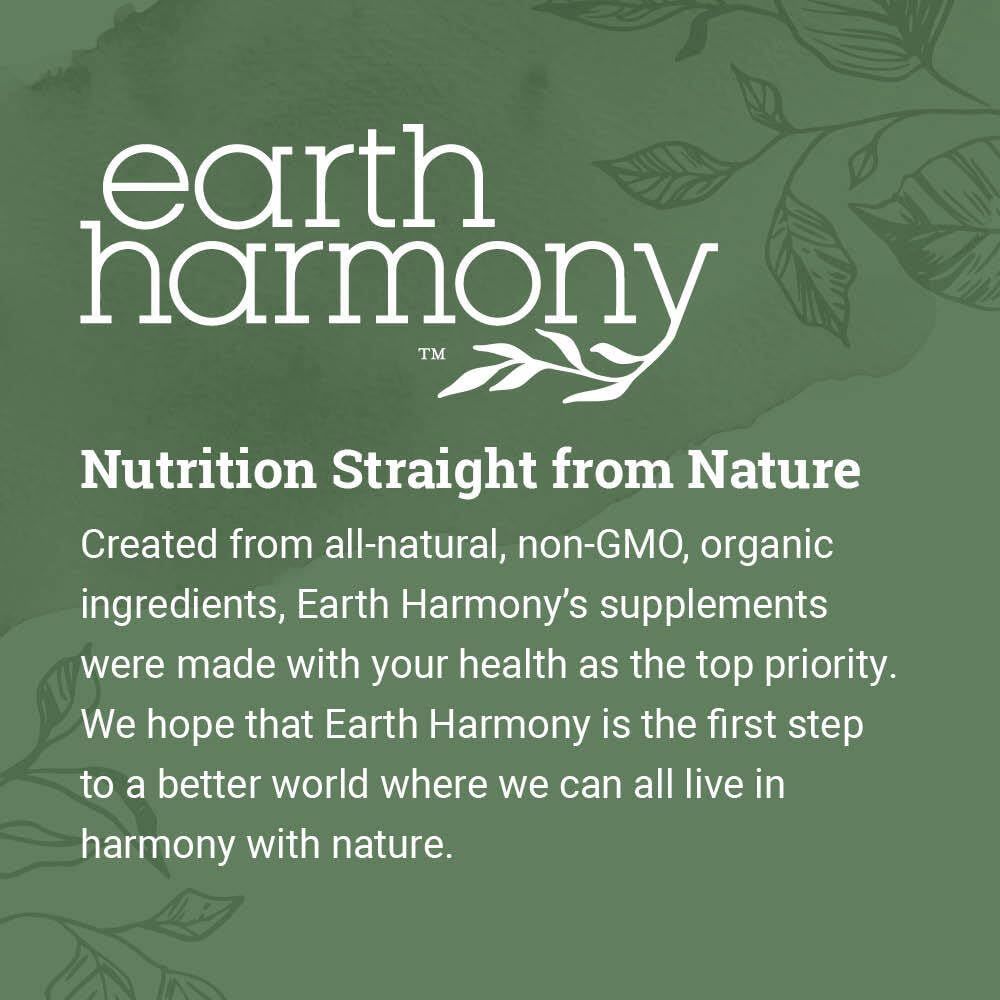 Earth Harmony Naturals 15 Day Gut Cleanse Detox Capsule, 60 Capsules