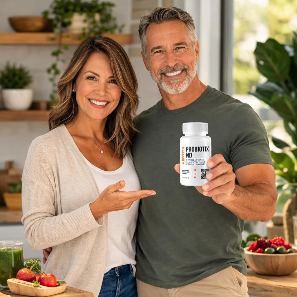 Bytox Probiotic Supplement Capsule, 120 Capsules