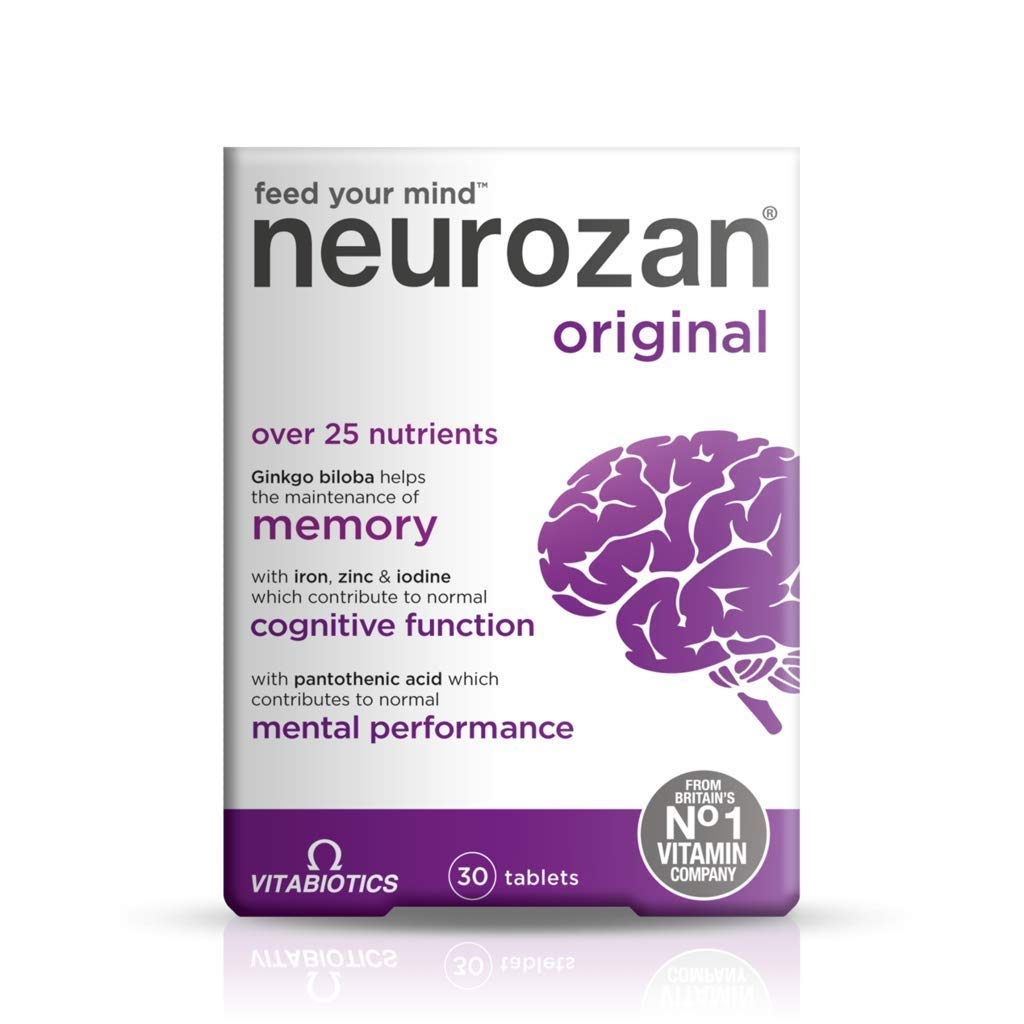 Vitabiotics Neurozan Capsule 30 Capsules
