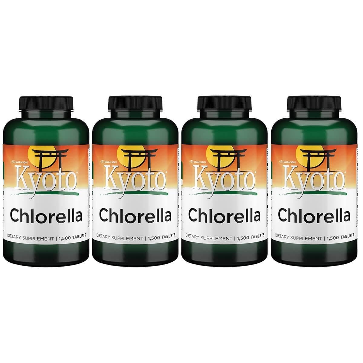 Swanson Kyoto Chlorella 194 mg Tablet, 6000 Count