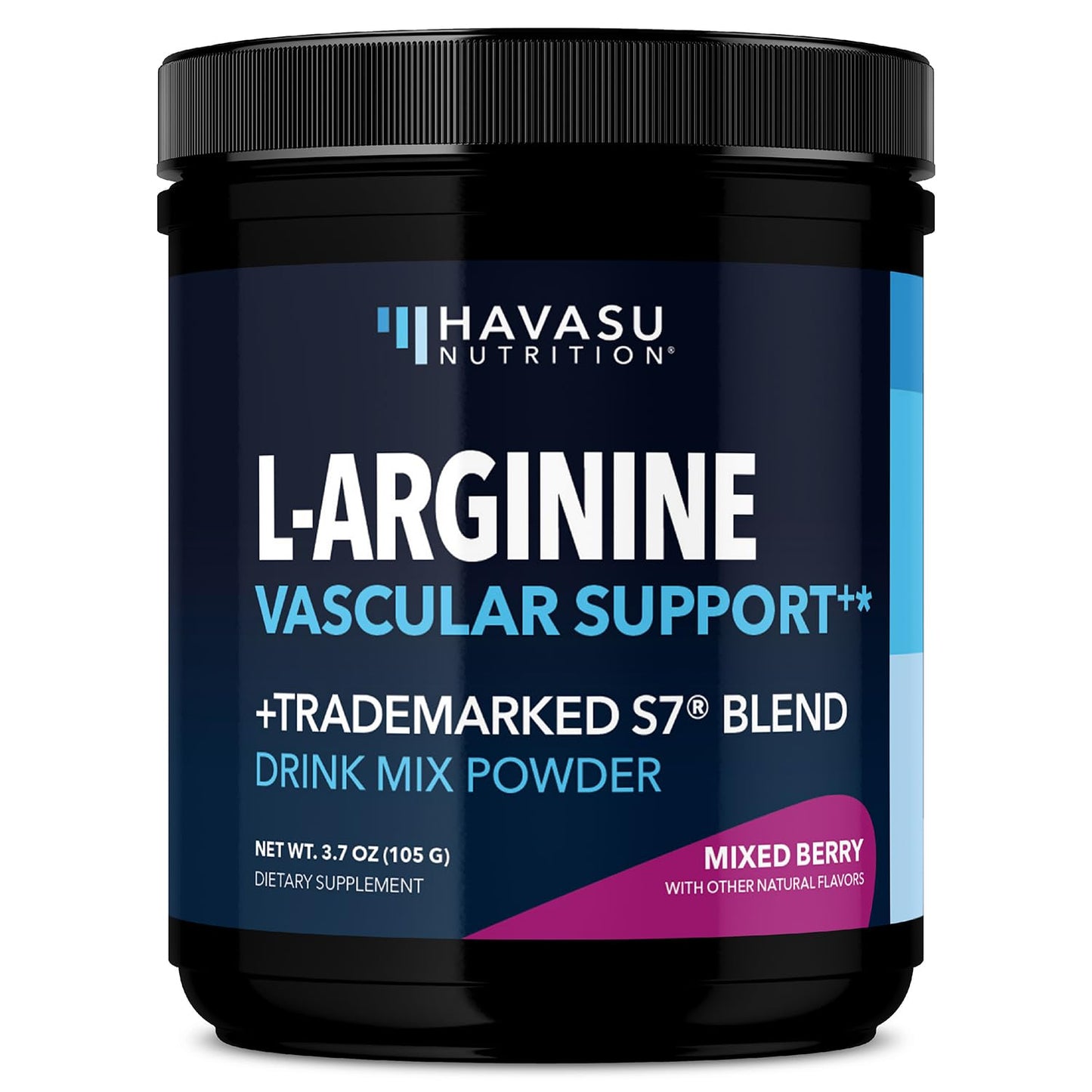 HAVASU NUTRITION L-Arginine with L-Citrulline and Beet Root Powder 3.7 oz