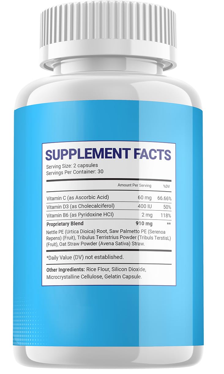 Indelo ProstaDrive Supplement for Men Capsule 60 Count