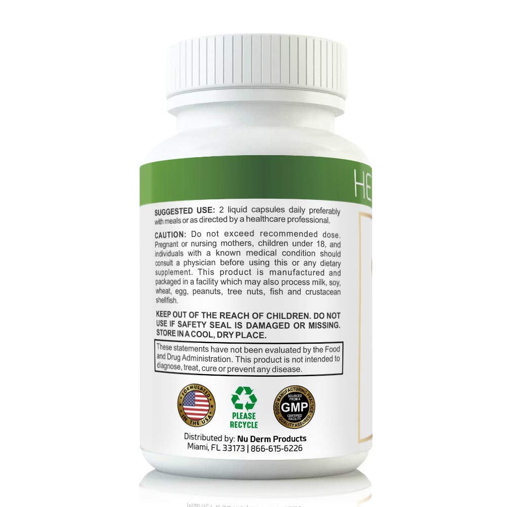 Hemp Gainer Weight Gain Pills Capsule 60 Count