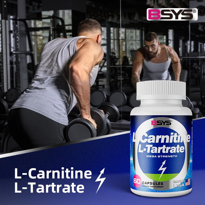 BSYS L-Carnitine for Adult Fitness Exercise Capsule 60 Capsules
