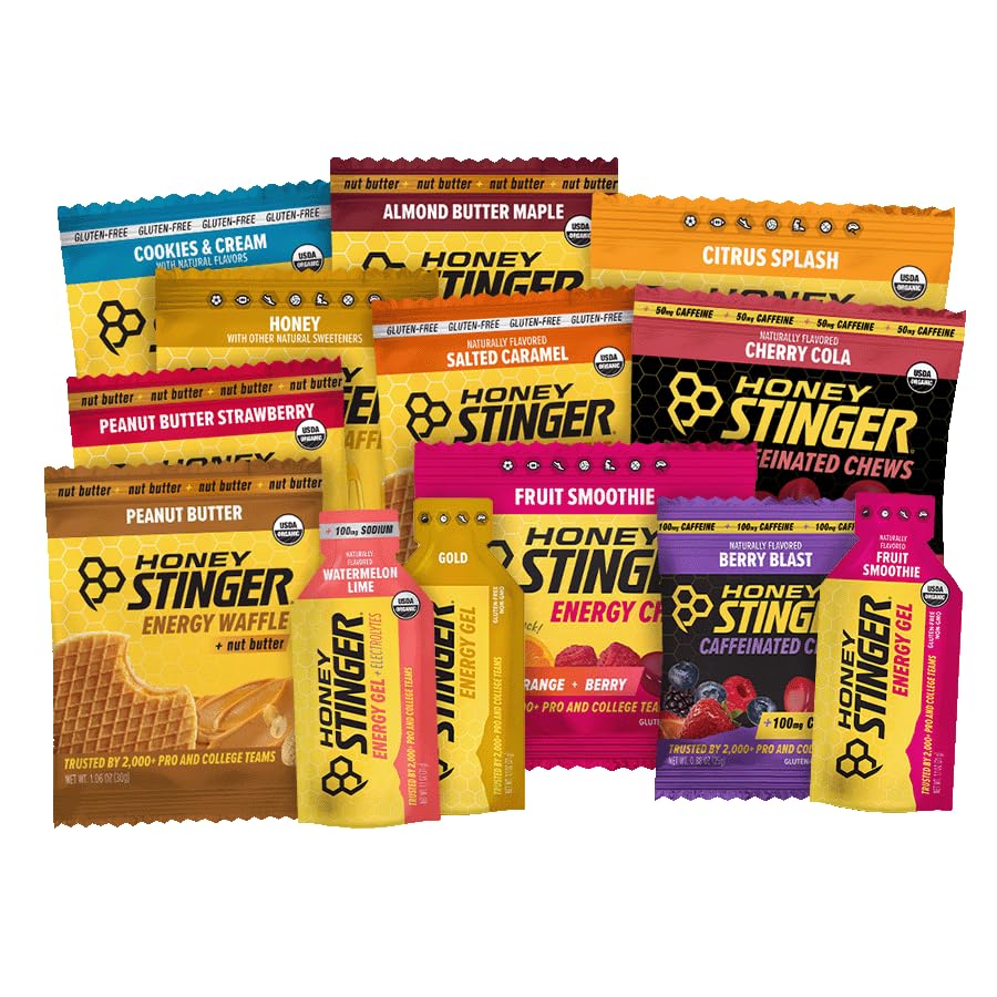 Honey Stinger Performance Fuel Sampler Pack Chewable 13-count