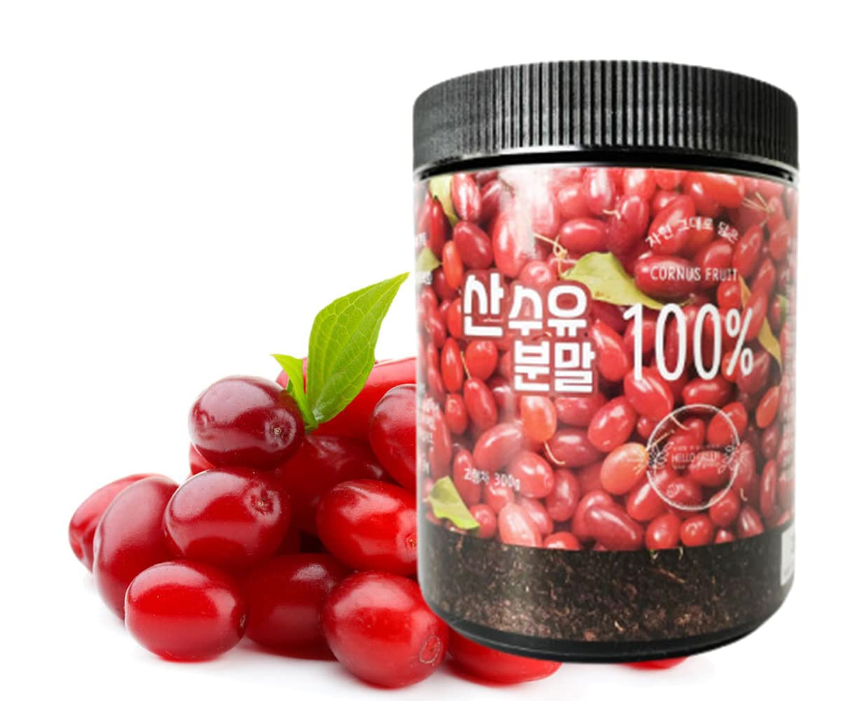 PALPLUS Cornelian Cherry Cornus Fruit Extract Powder 1 Pack