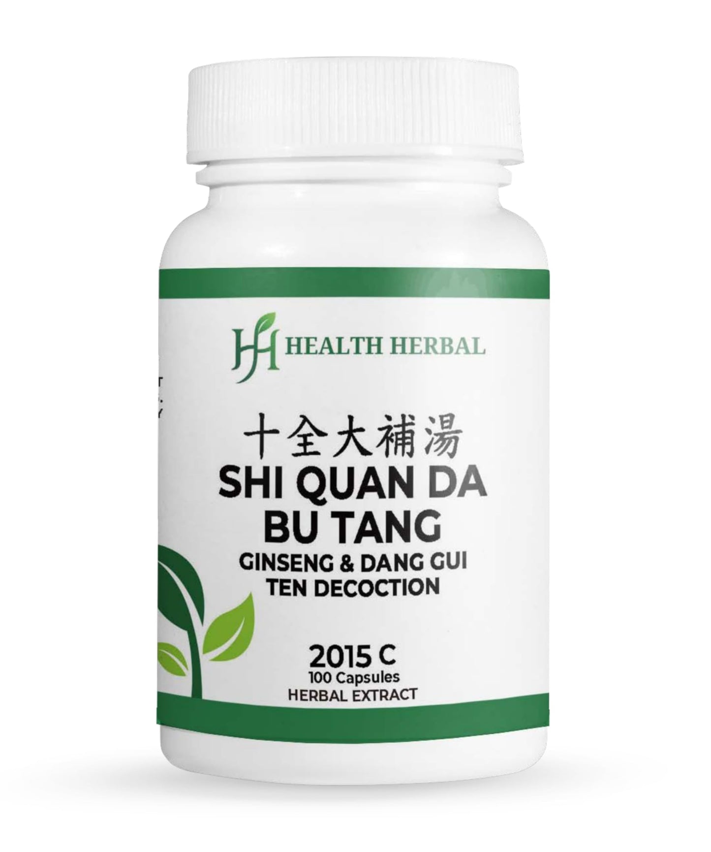 Health Herbal Shi Quan Da Bu Tang/Ginseng & Dang Gui Ten Decoction Capsule 100