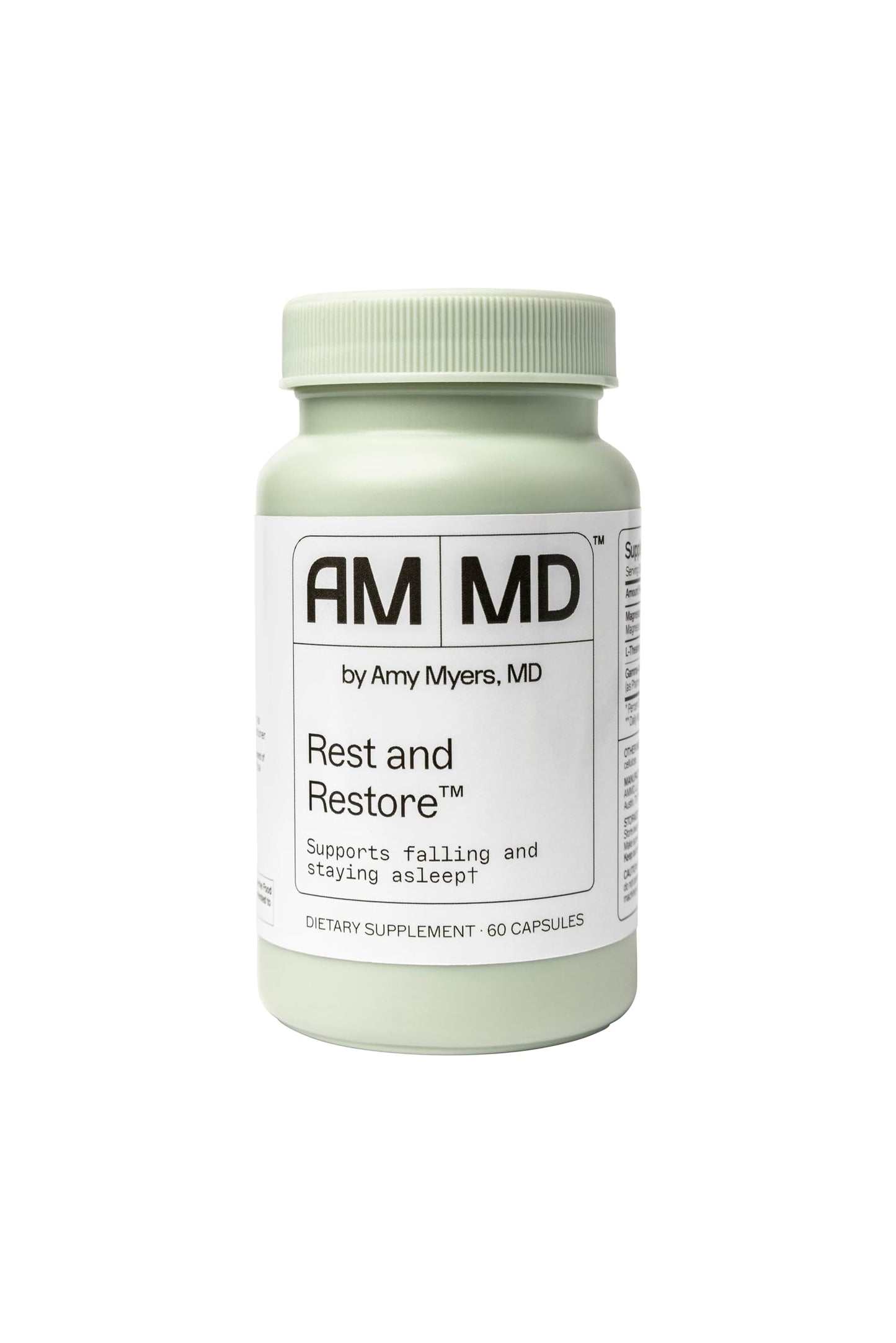 Amy Myers MD Rest and Restore Capsule 60 Count