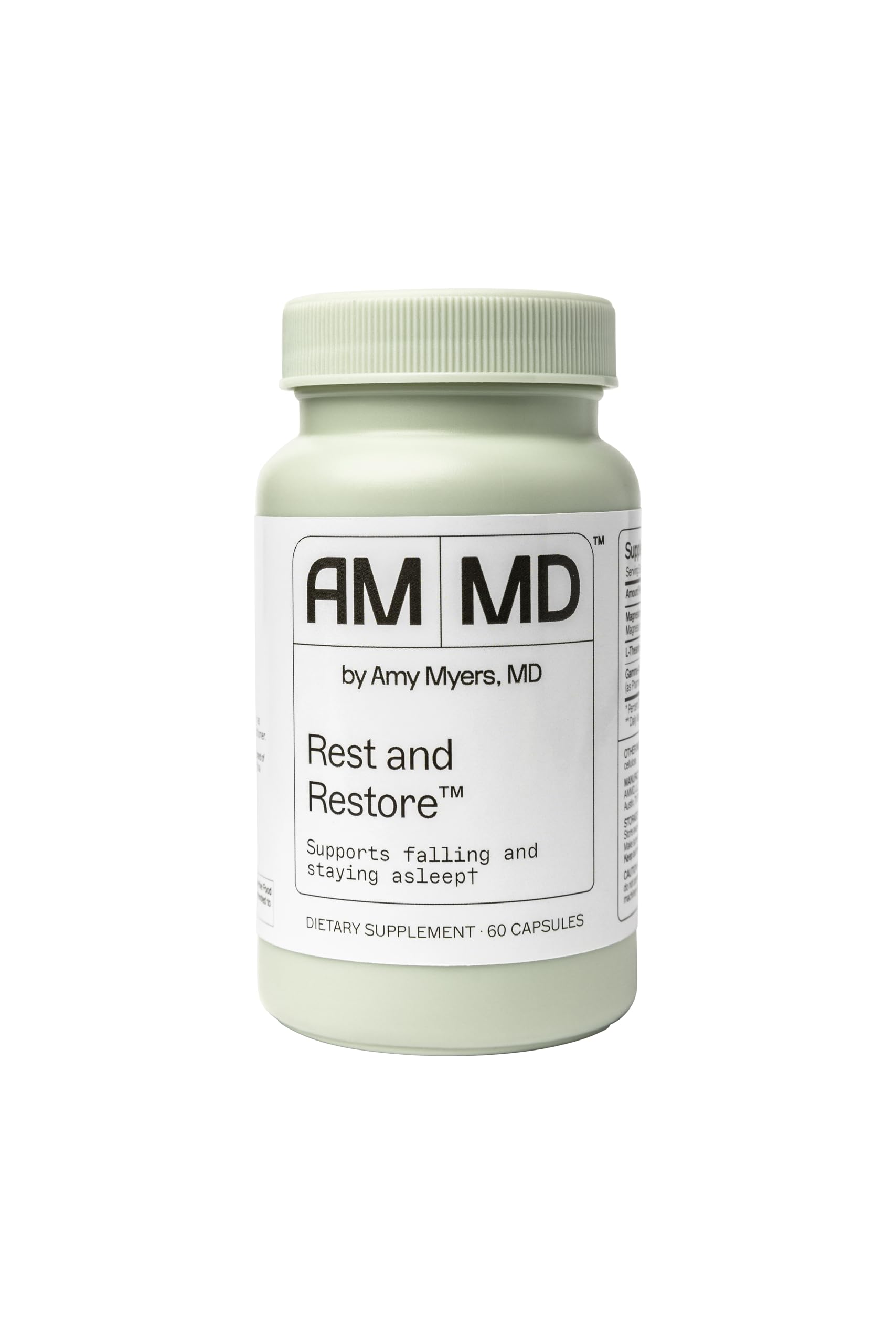Amy Myers MD Rest and Restore Capsule 60 Count