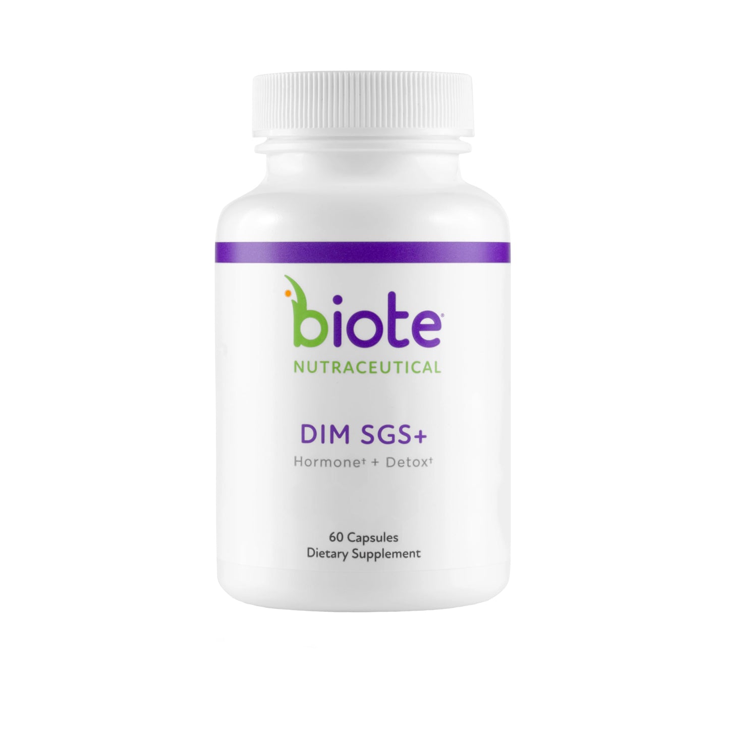 Biote DIM SGS+ Hormone Detox Capsules 60 Count