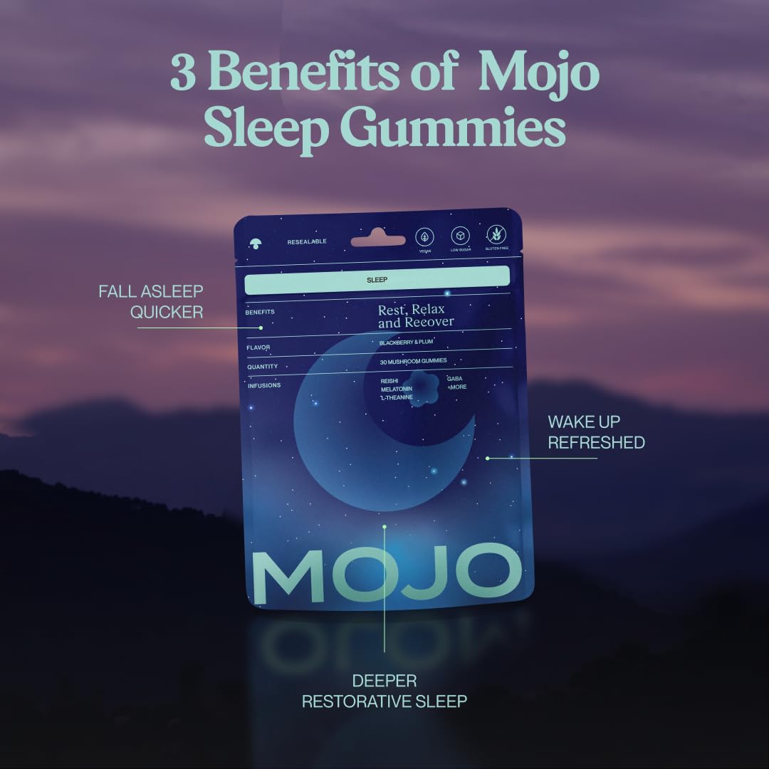 Mojo Sleep Gummies 30 Gummies