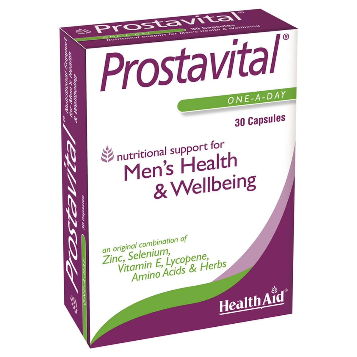 HealthAid Prostavital 30 Capsules